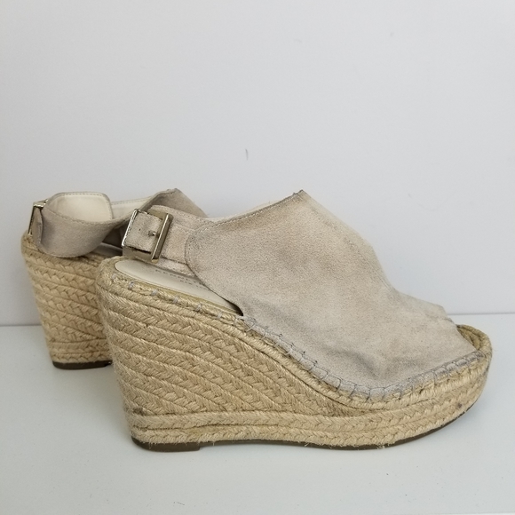 Kenneth Cole odette espadrille wedges open toe - Picture 5 of 10